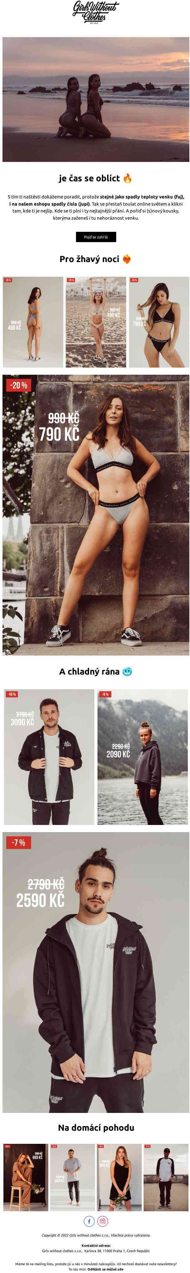 Přituhuje...