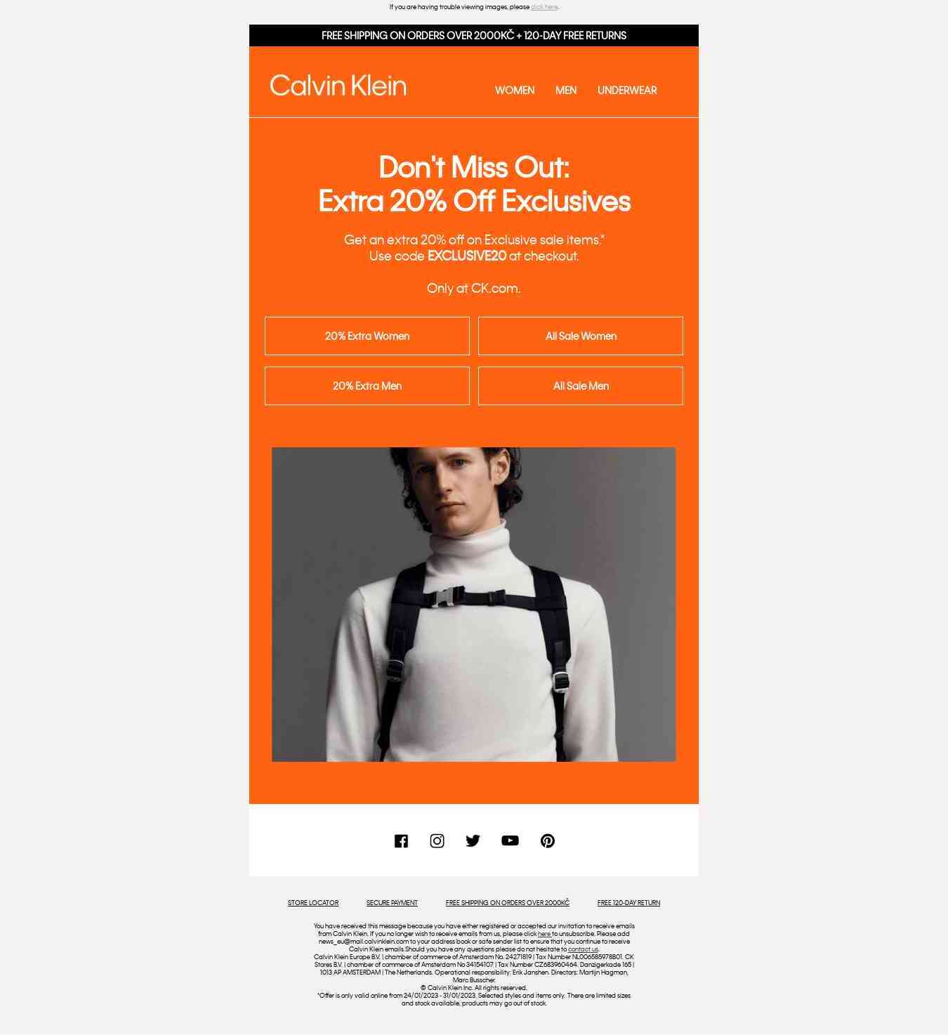 Last Chance: Exclusives