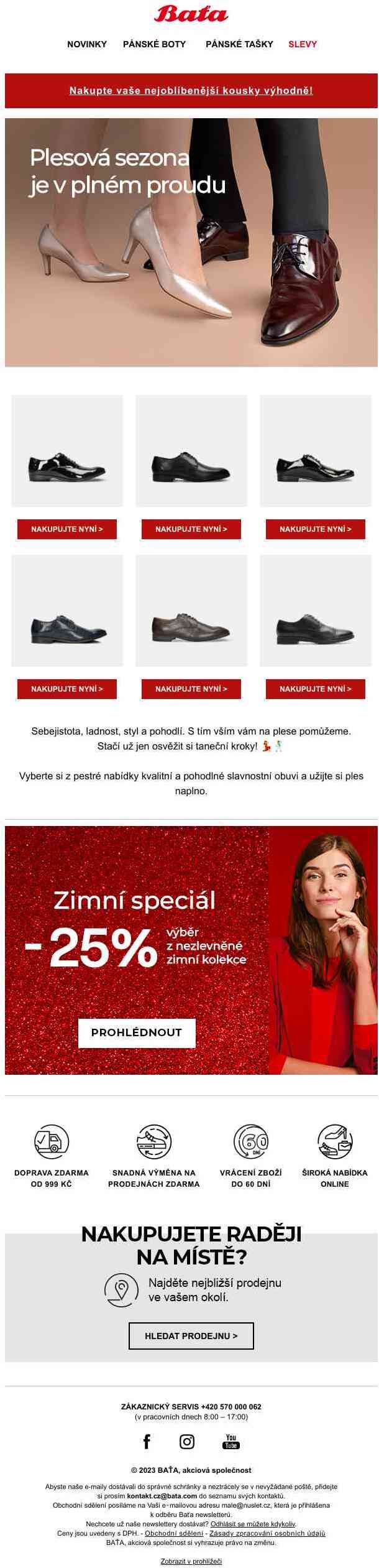 Boty pro krále plesu! 🕺