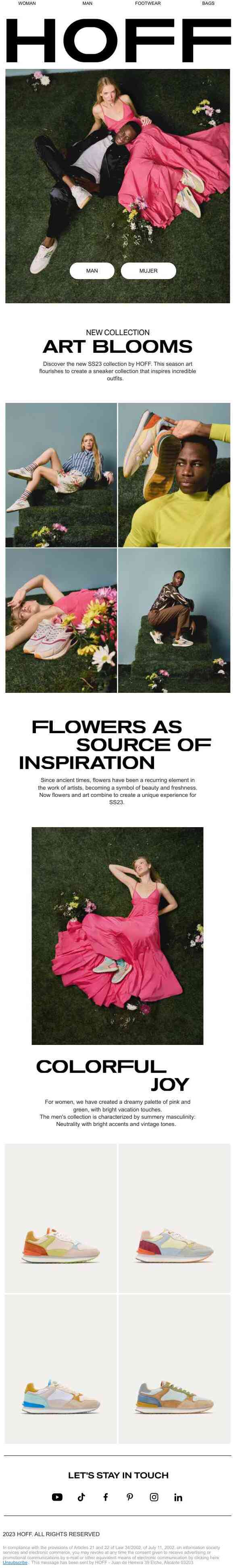 NEW COLLECTION SS23: Now Available