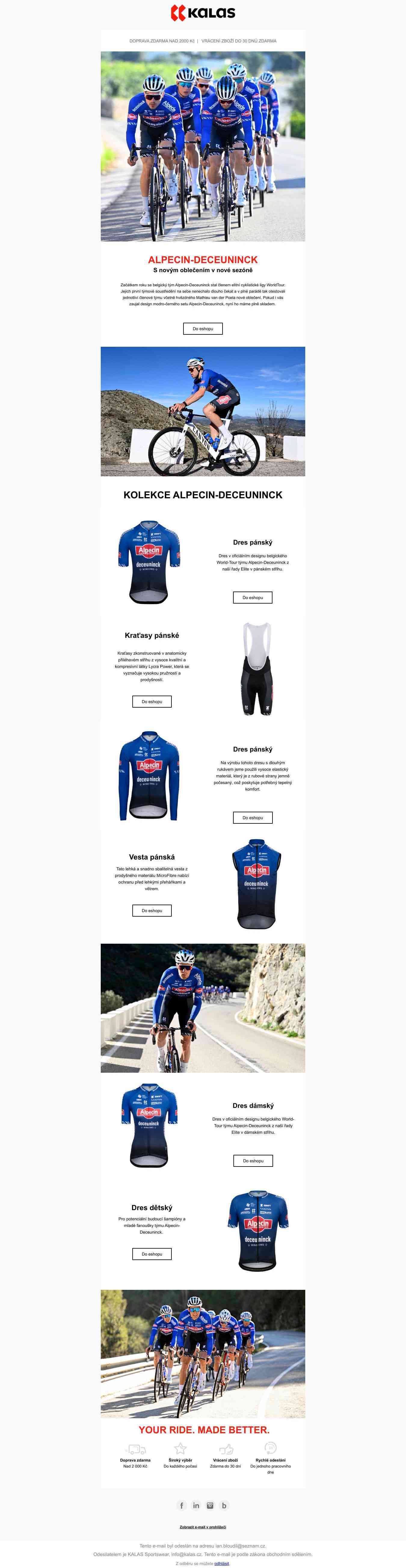 Alpecin-Deceuninck v nové sezóně