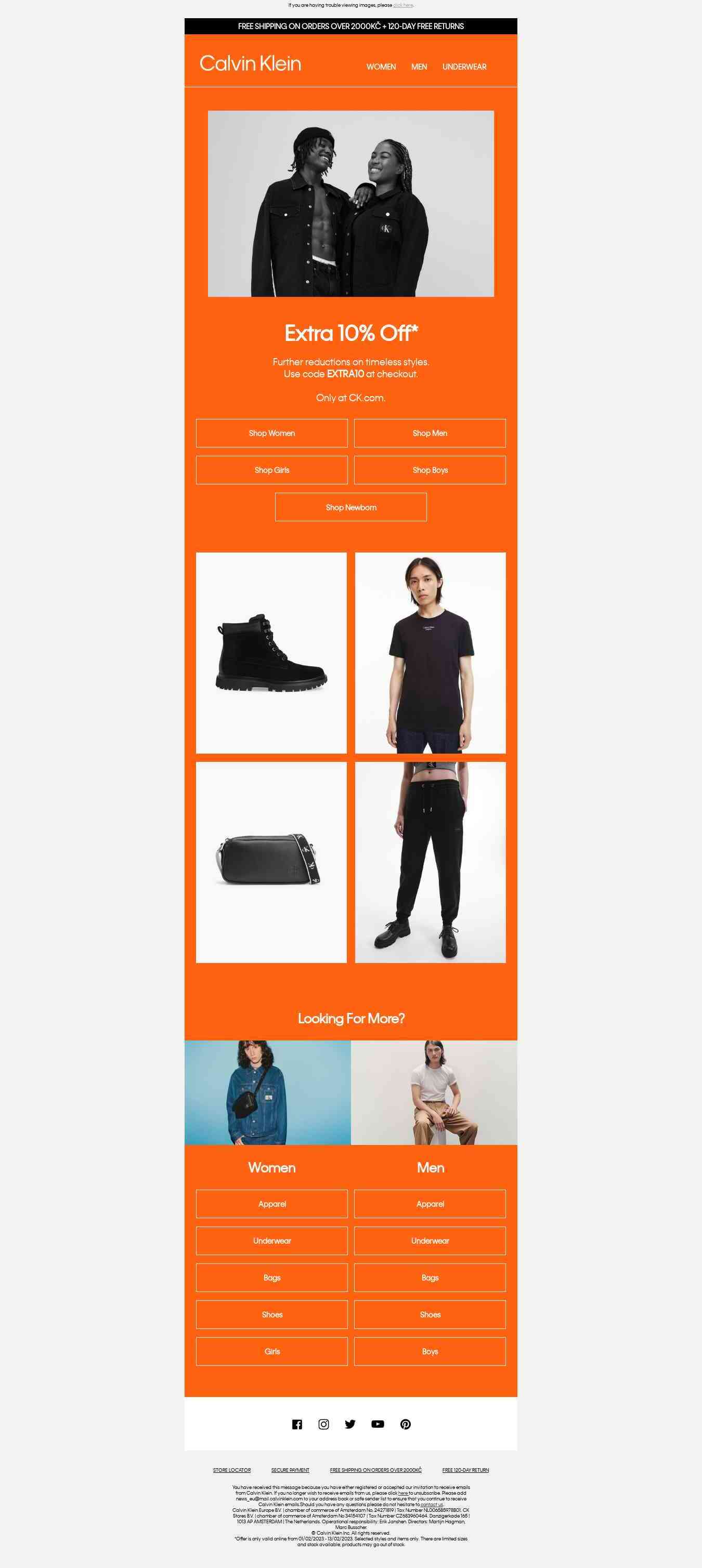 Further Reductions: Extra 10% Off