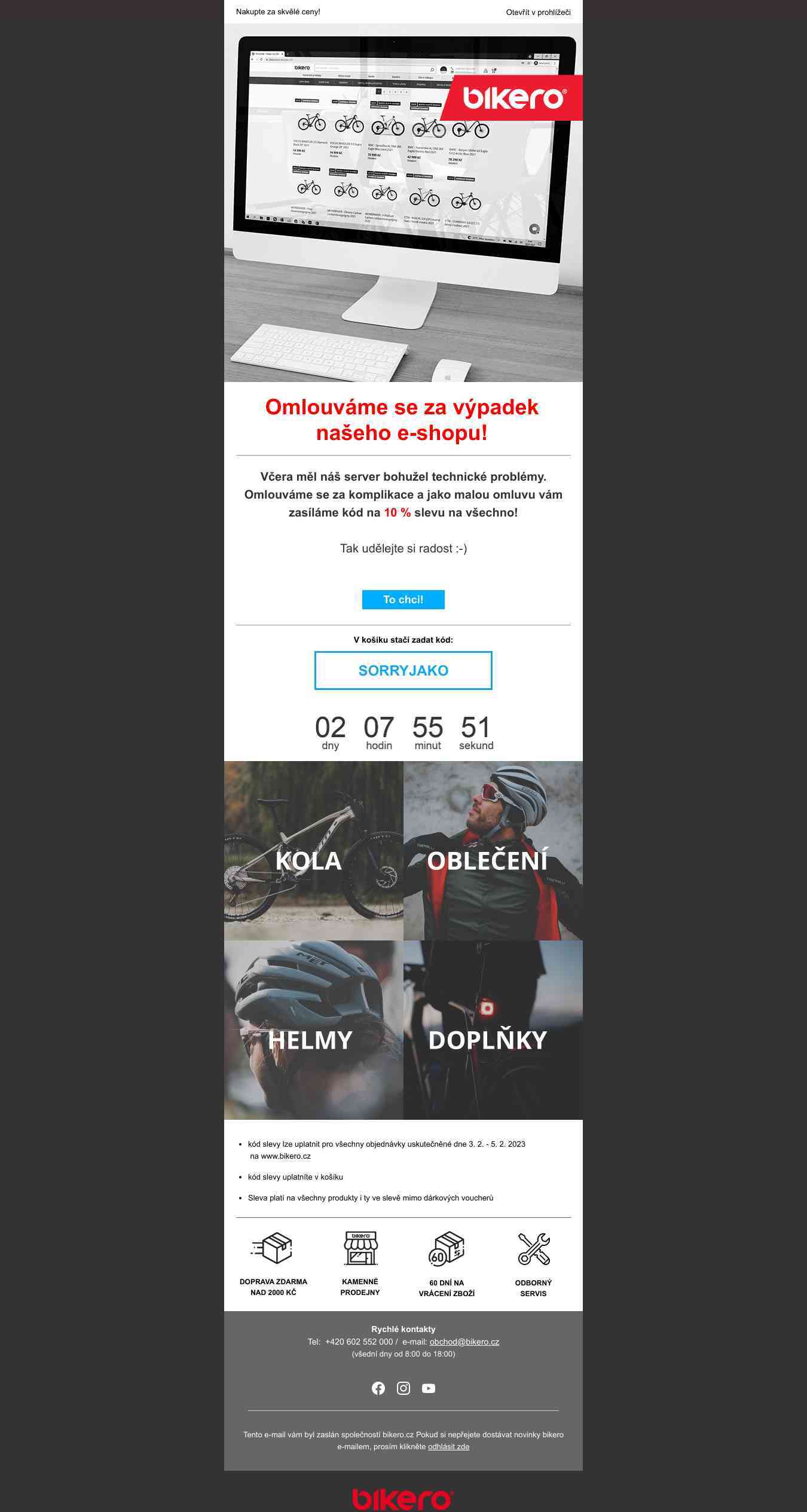 Dodatečná sleva 10 % na všechno!
