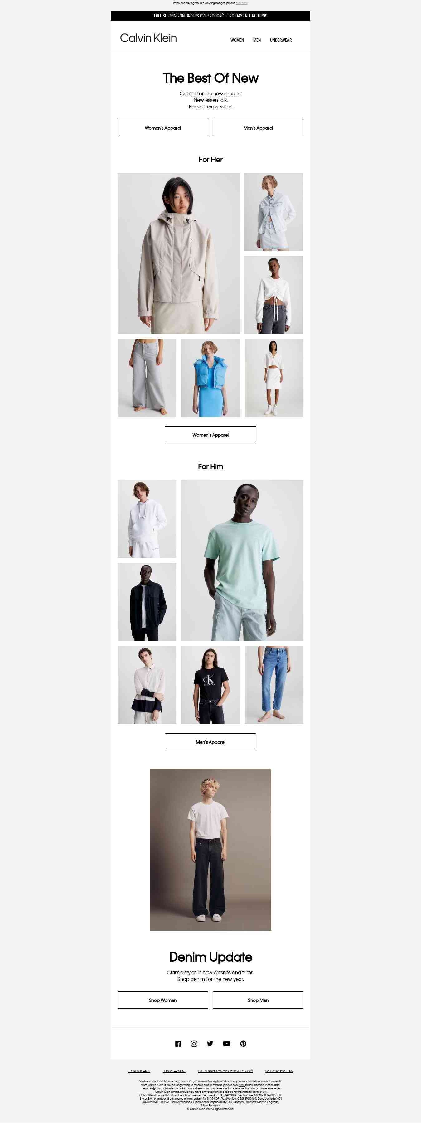 New in Clothing: The best of new