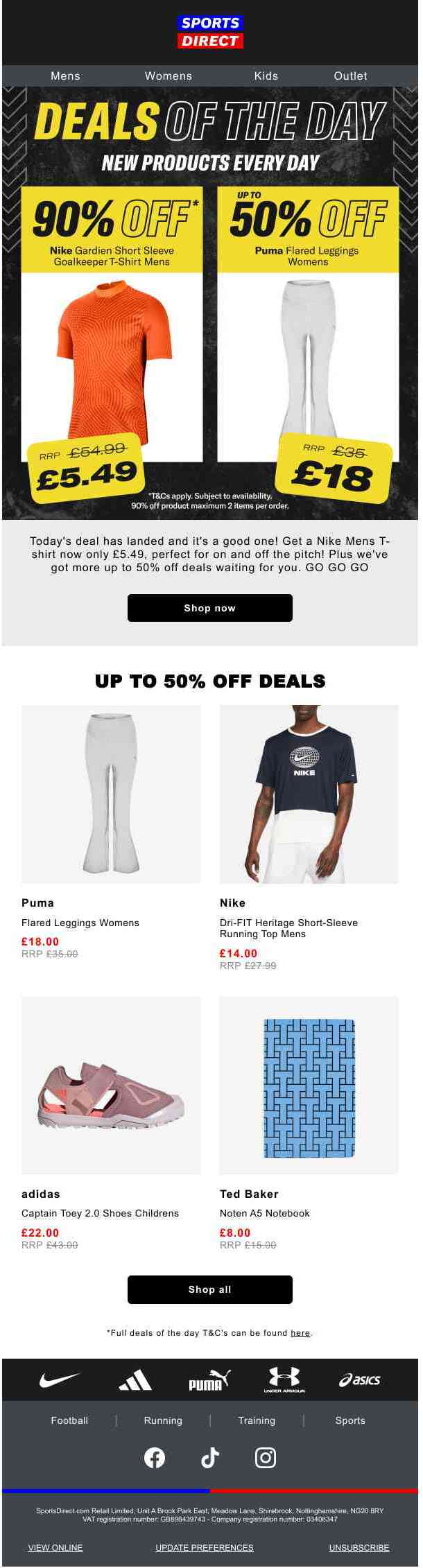 LOOK! 90% off deal is hereeee 🙌
