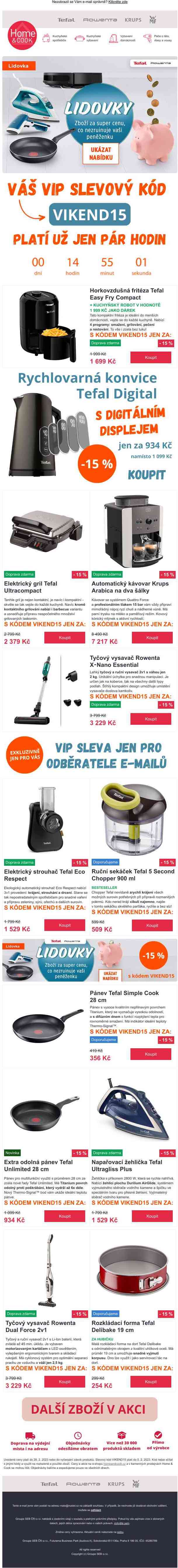 Oblečte se na Valentýna do
 ČERNÉ 🖤