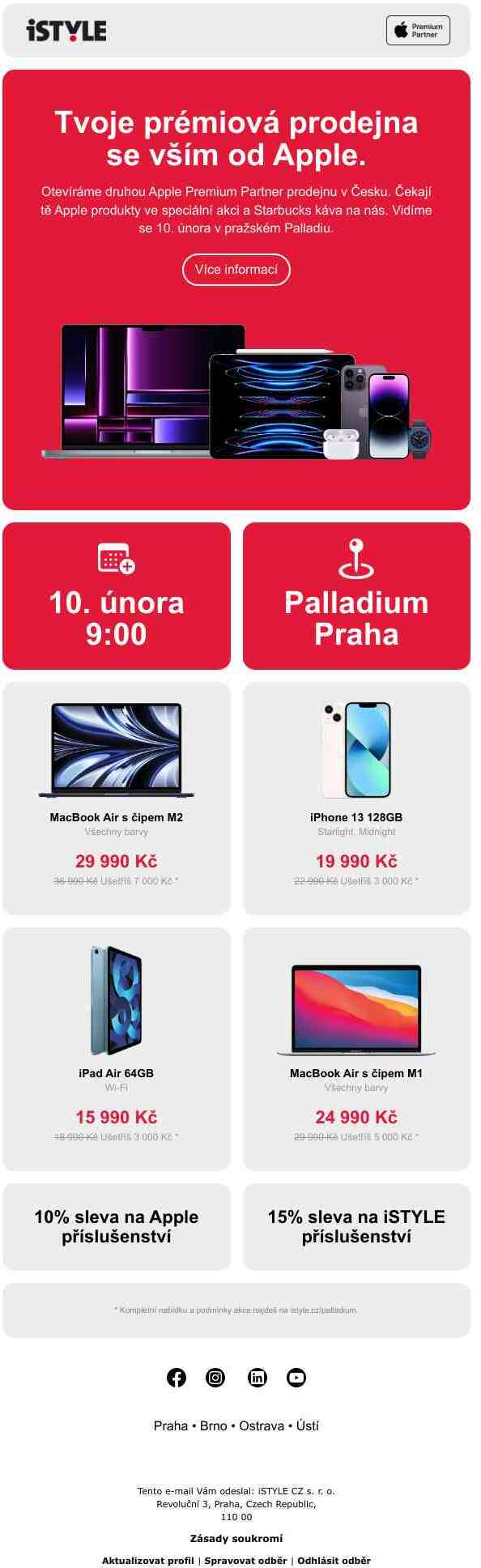 Nová Apple Premium Partner prodejna
