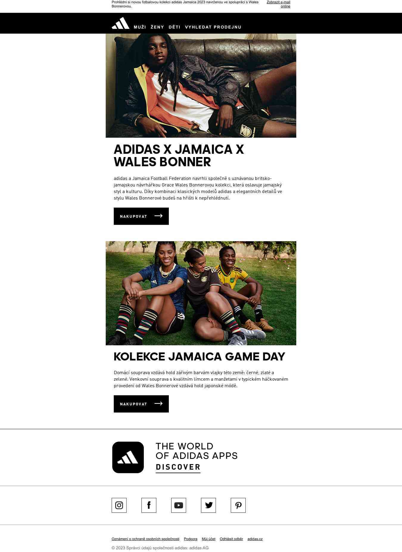 ADIDAS x JAMAICA FOOTBALL FEDERATION