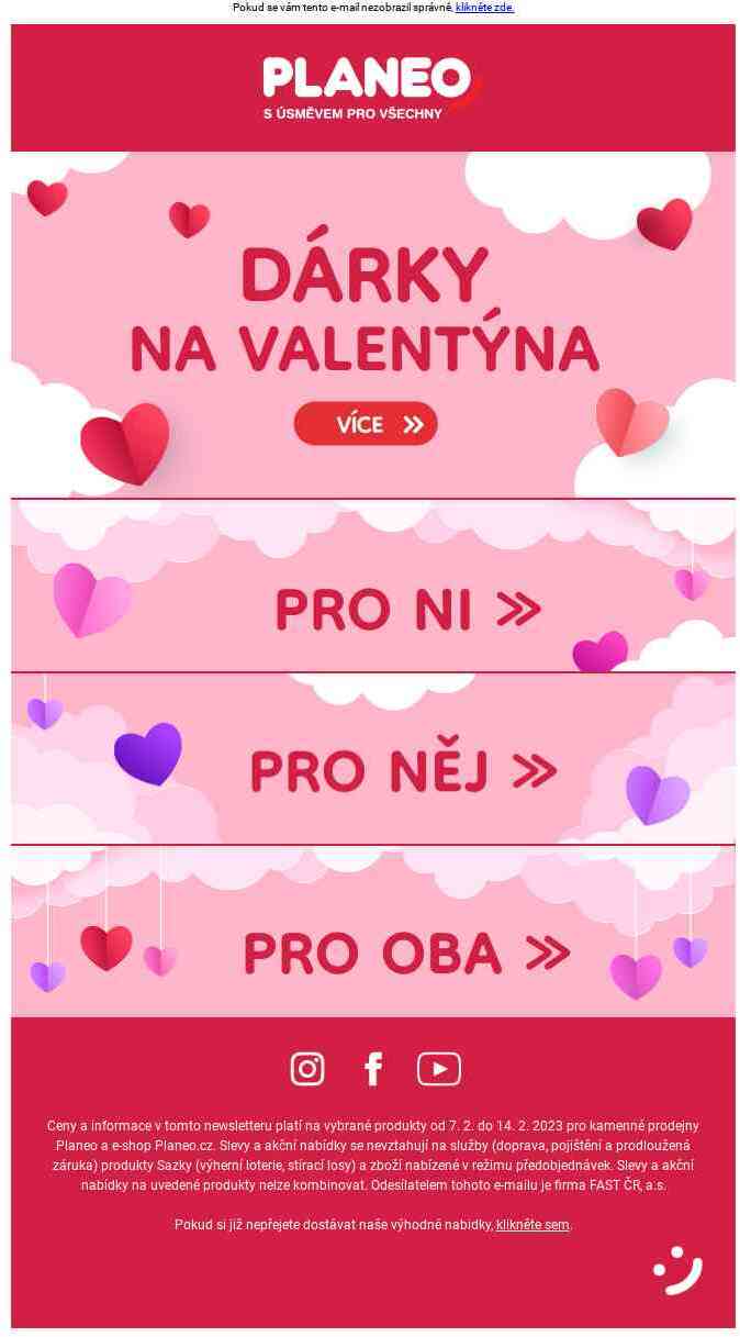 Valentýn je tady!