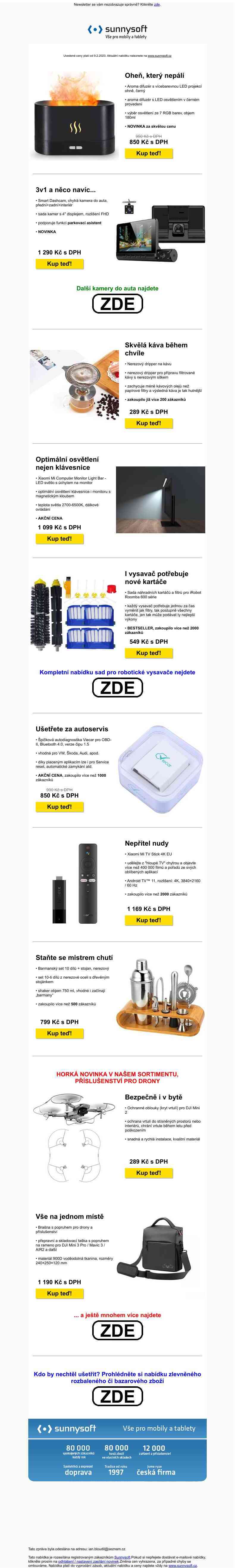 Konečně skladem... čtvrtek plný novinek, slev a bestsellerů!