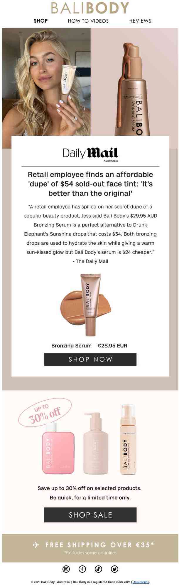 JUST IN: New beauty secret exposed 🗞️