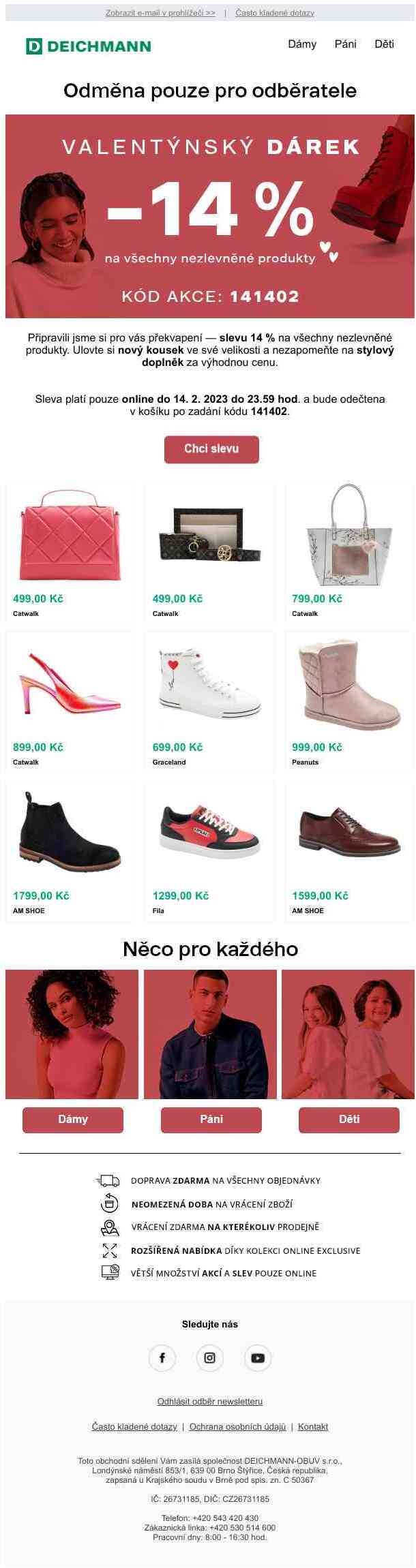 ♥ Speciální dárek pro vás ♥