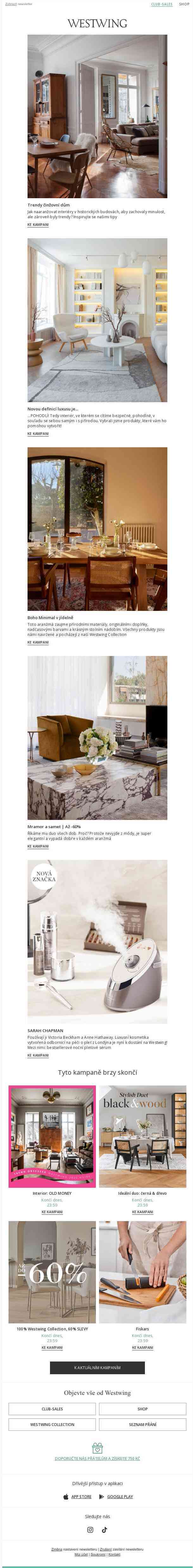 Trendy apartmán z činžovního domu