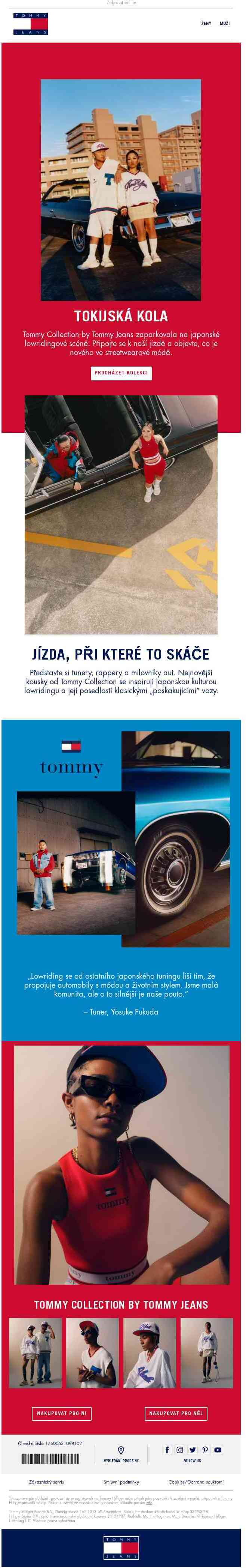 Tommy Collection už je venku.
