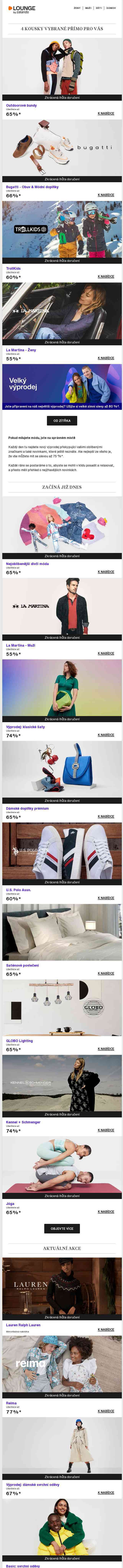 Bugatti, TrollKids a La Martina ⎪ Povzneste svůj styl ⬆️