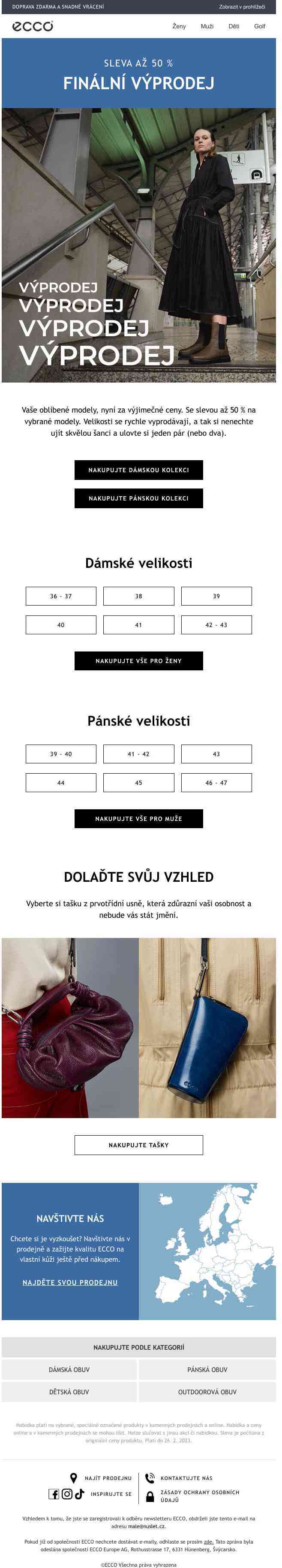 Využijte slev na vaše oblíbené modely, než bude pozdě