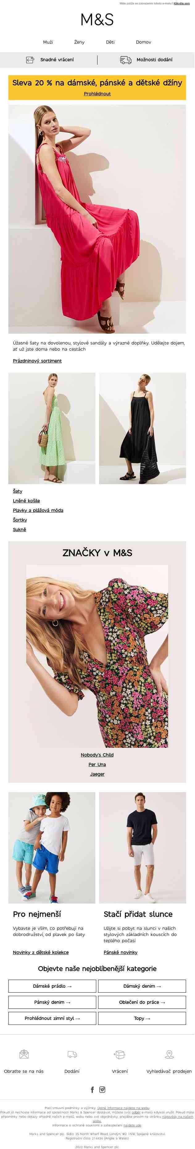 Ma, připravte se na dovolenou