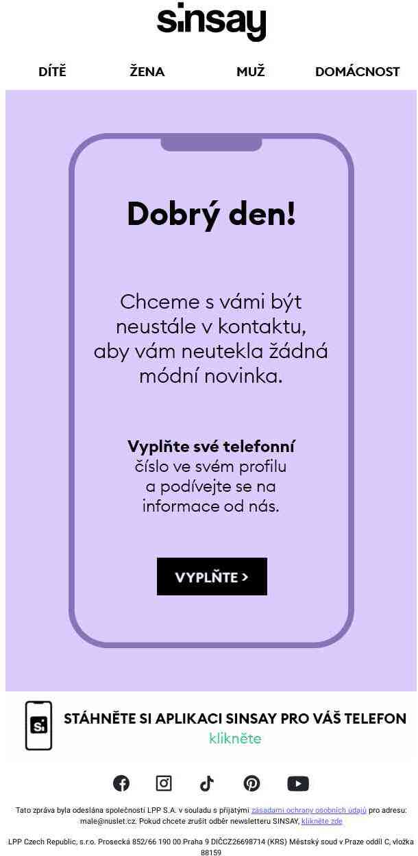 Chcete s námi zůstat v obraze?