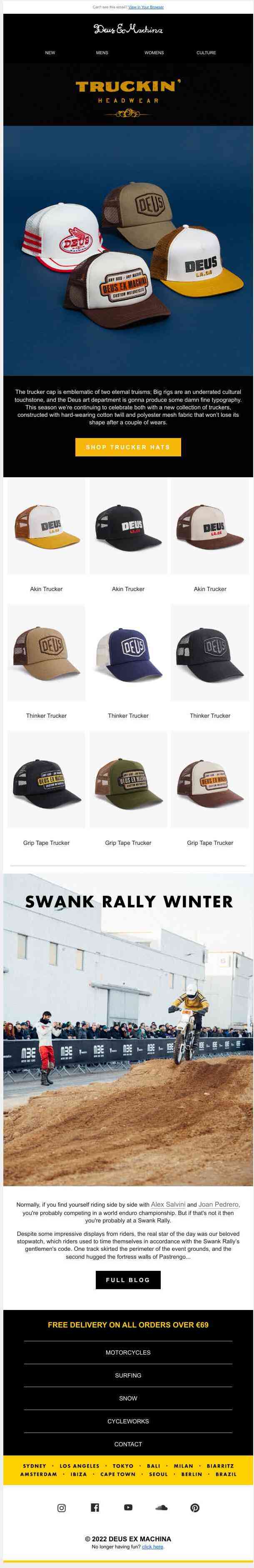 NEW TRUCKERS IN STOCK