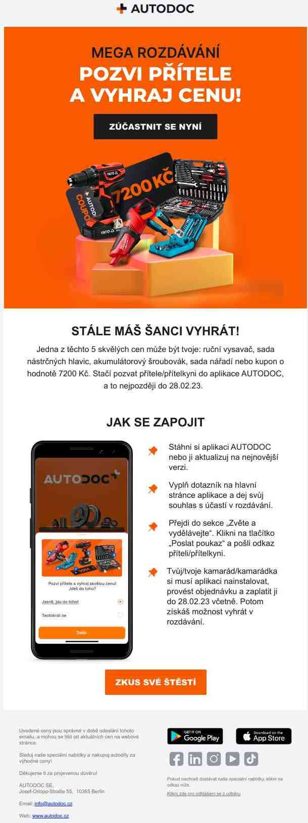🏆 Vyhraj kupon na【7200 Kč】!