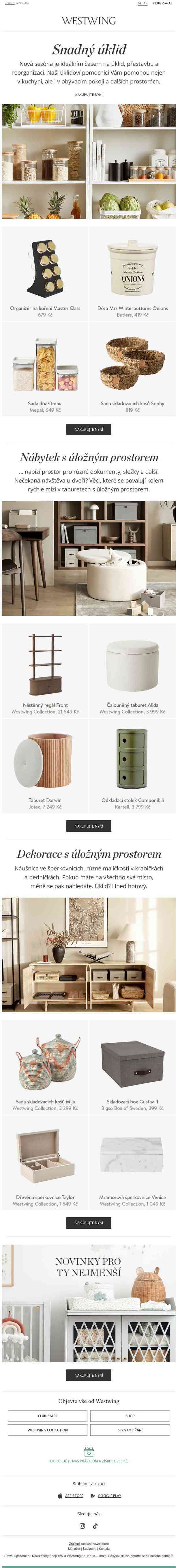 Začátek jara plný úklidu
