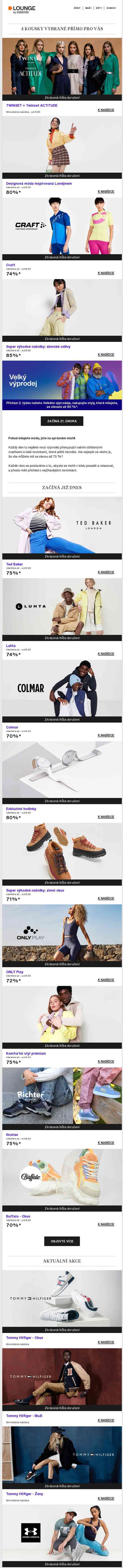 TWINSET, Craft, Ted Baker ⎪ Objevte další stylové kousky