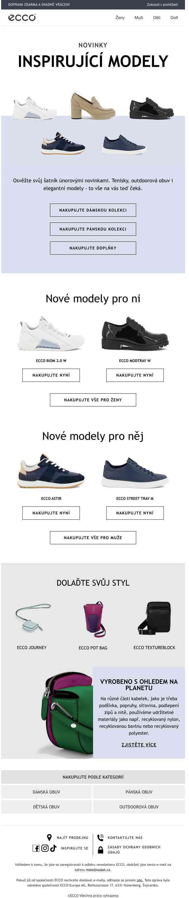 Zlepšete si náladu našimi novinkami