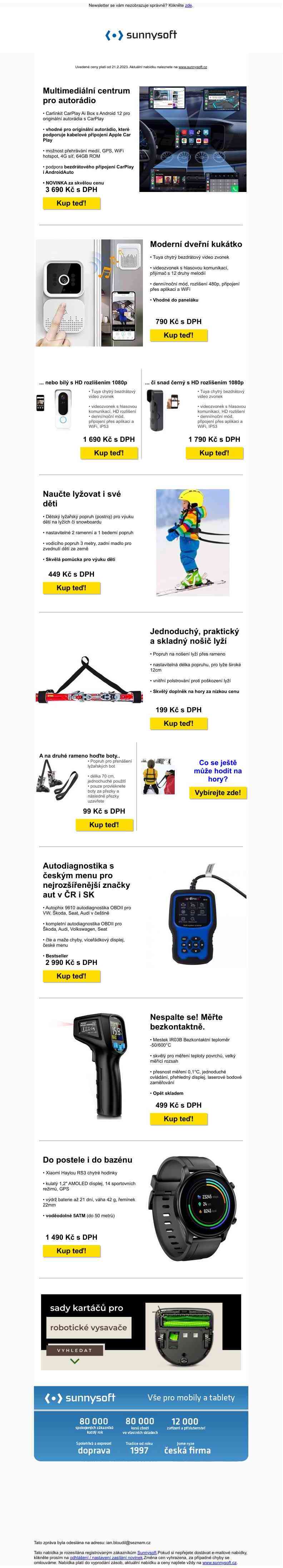 Mix stálic, novinek i hitů pouze pro vás. Přesvědčte se.