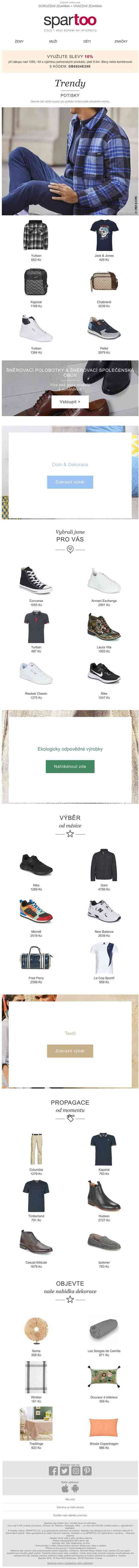 Hello krásné potisky! Doručení zdarma
