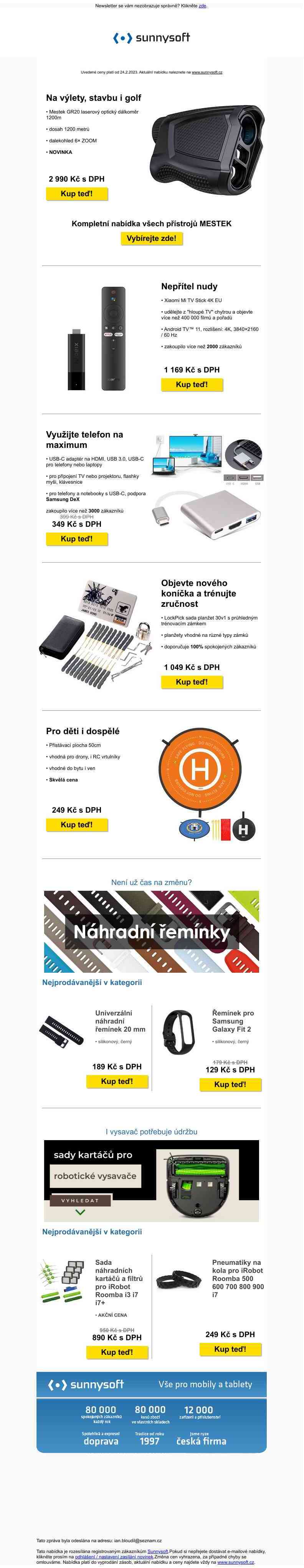 Víkendové slevy, novinky a tipy