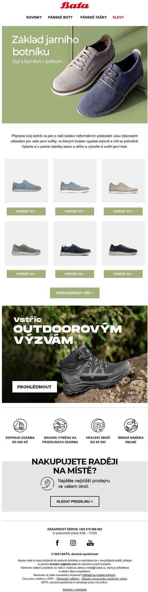 Nové | Kolekce neformálních polobotek – Styl a komfort v jednom 👞