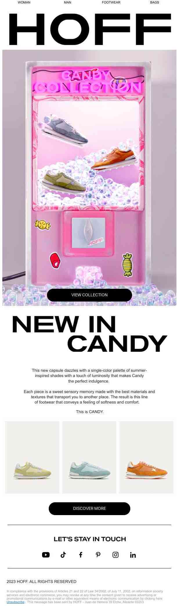 CANDY: NEW COLLECTION