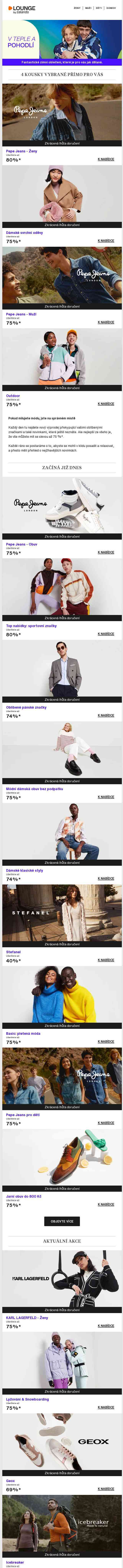 Pepe Jeans, Stefanel, ZAC Zac Posen ⎪ Ochutnejte módní laskominy 🍬