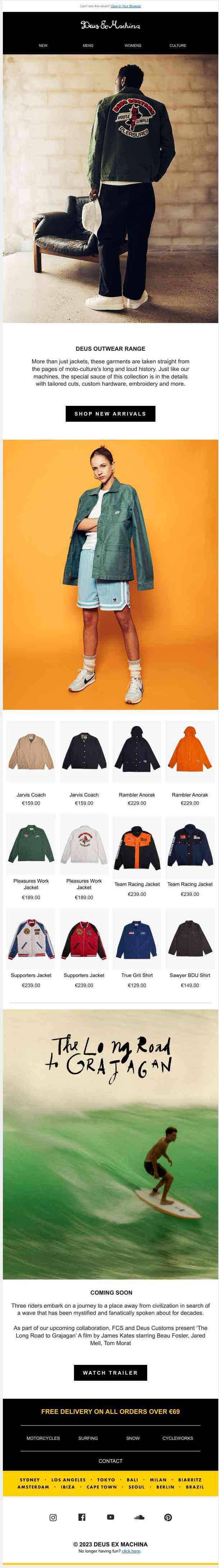 THE OUTWEAR COLLECTION