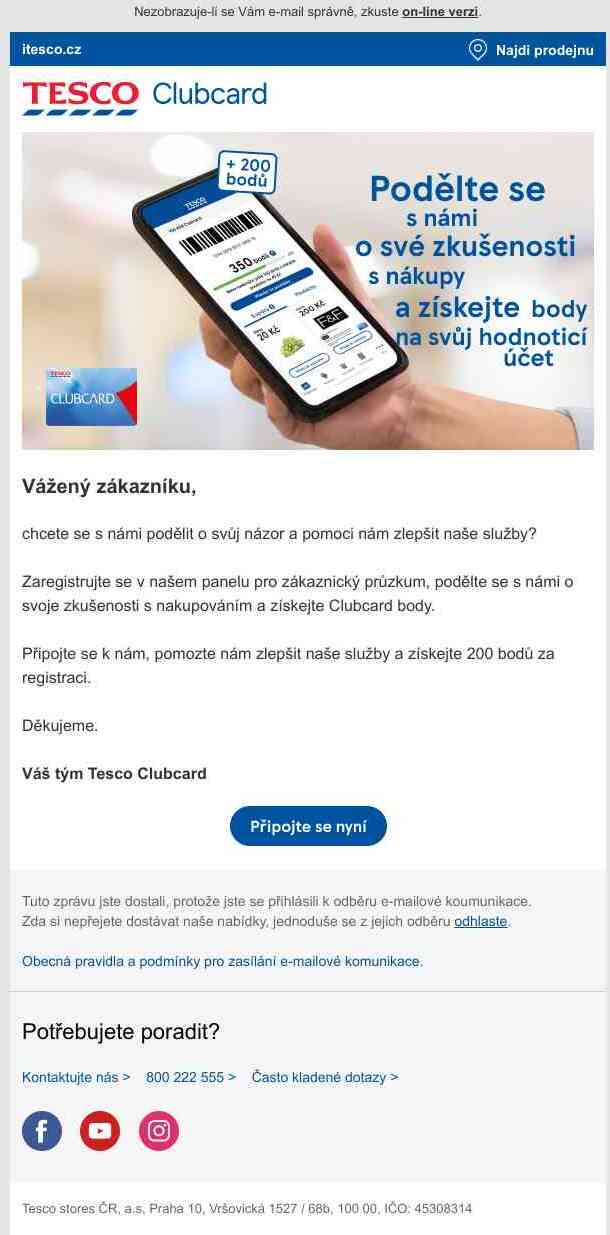 Průzkum spokojenosti zákazníků