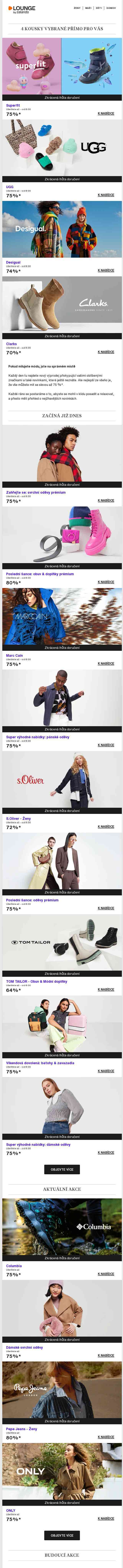 Superfit, UGG & Desigual ⎪ Vstupte a objevte víc ➜