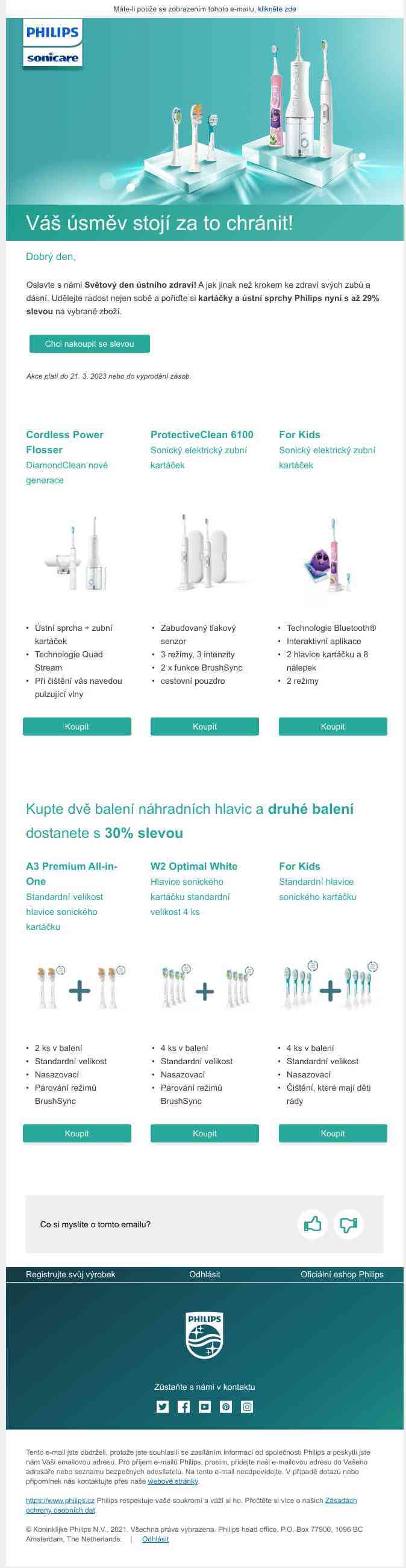 Slevy až 29 %