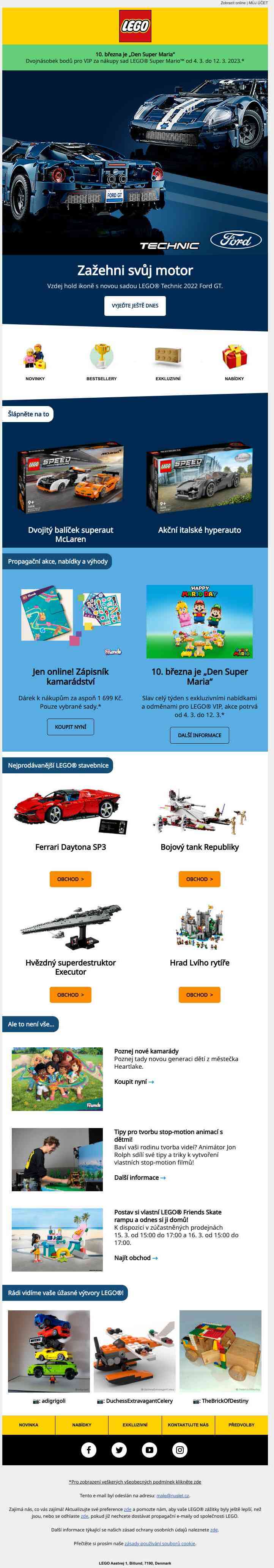 Připravte se na závod! 🏁