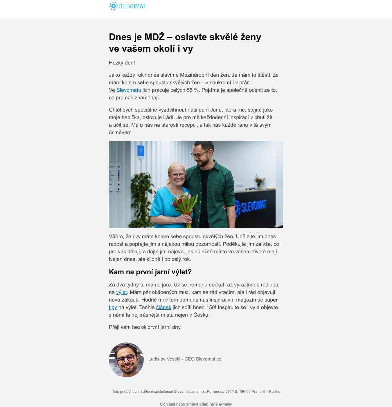 Dnes je MDŽ – oslavte skvělé ženy ve vašem okolí i vy