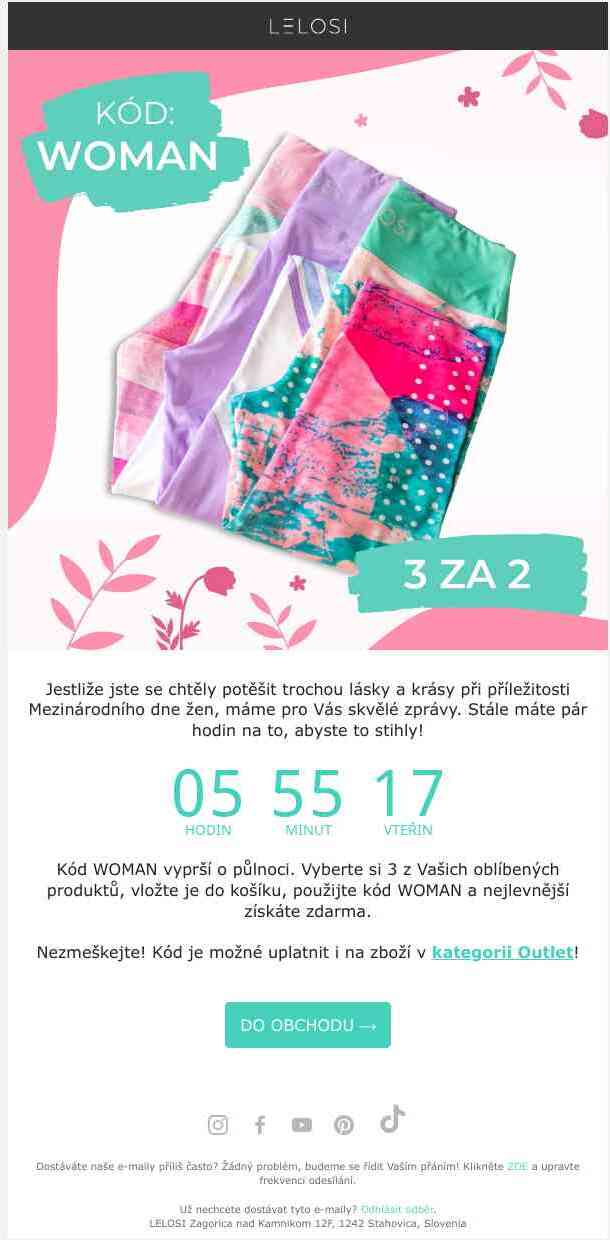 Ahoj, tohle je
 vaše poslední šance 👋🏻
