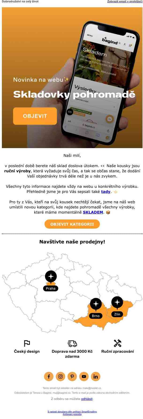 Nakupujte na jistotu 💪🏻