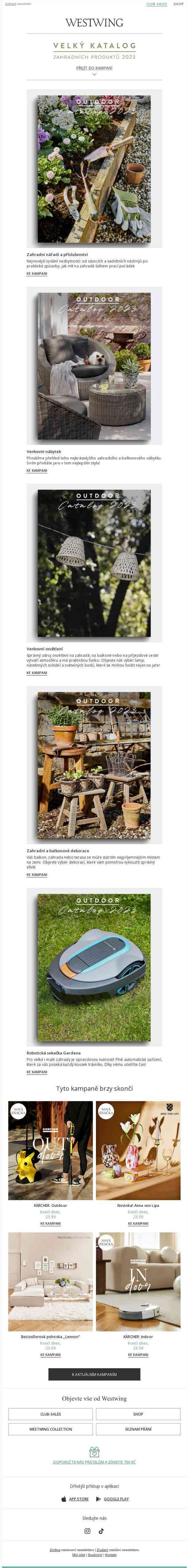 🌱OUTDOOR CATALOGUE 2023🌱