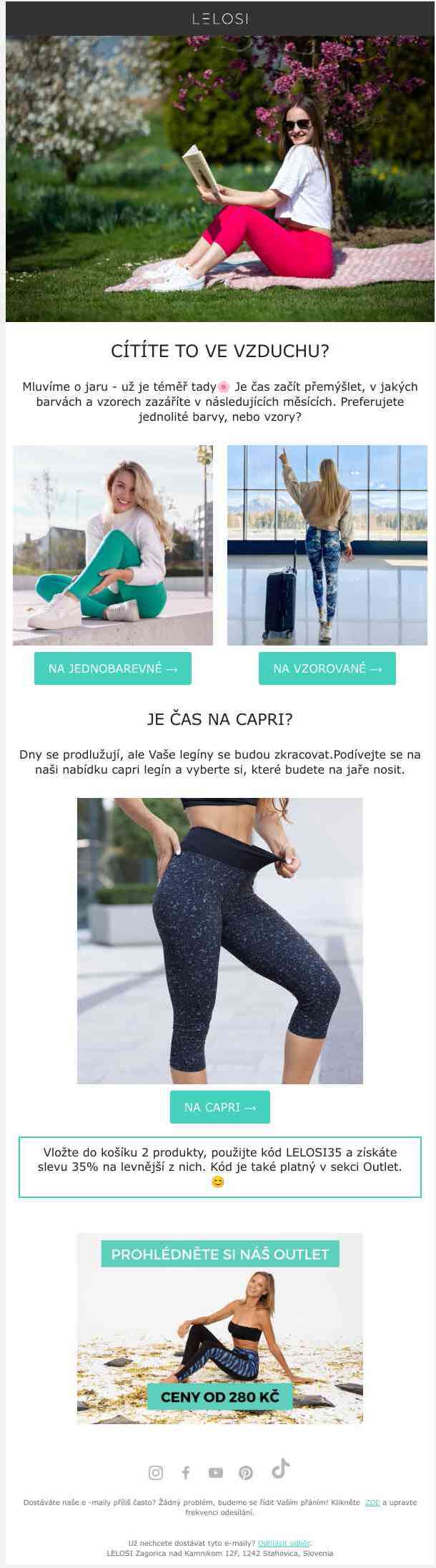Osvěžte svůj jarní vzhled🌷