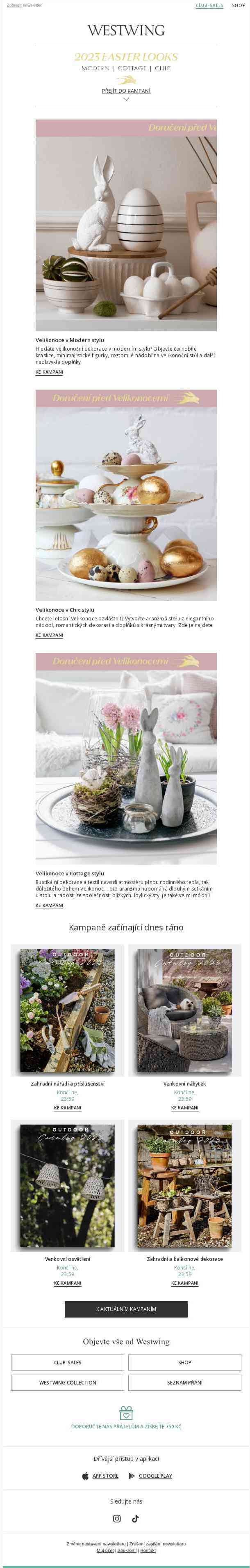 Hop, hop... Už jsou tu! 3 styly na Velkou noc