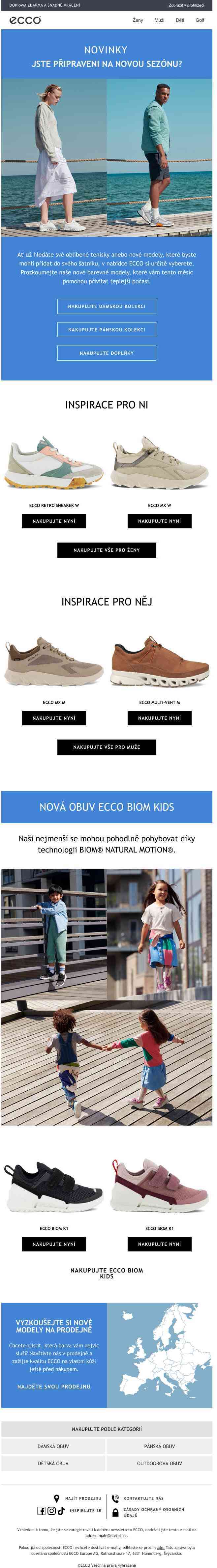 Dodejte svému kroku malou jarní vzpruhu
