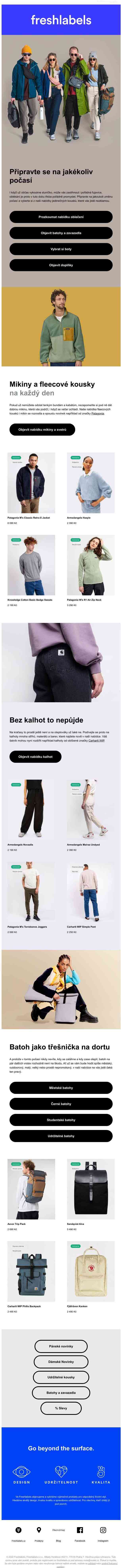 Připraveni na cokoli?