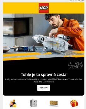 Vstupte do světa fantasy s těmito modely LEGO®