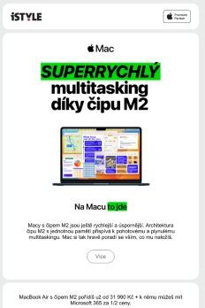 Na Macu to jde. Superrychle.