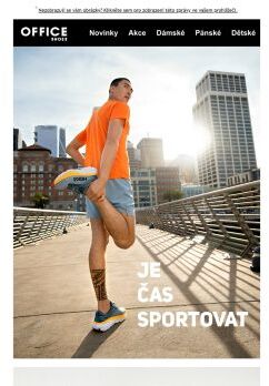 Je čas sportovat! Vyberte si tu správnou obuv už teď!👟🏃