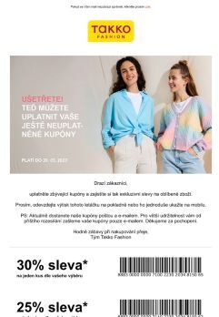 Ušetřete nyní a uplatněte své kupóny!